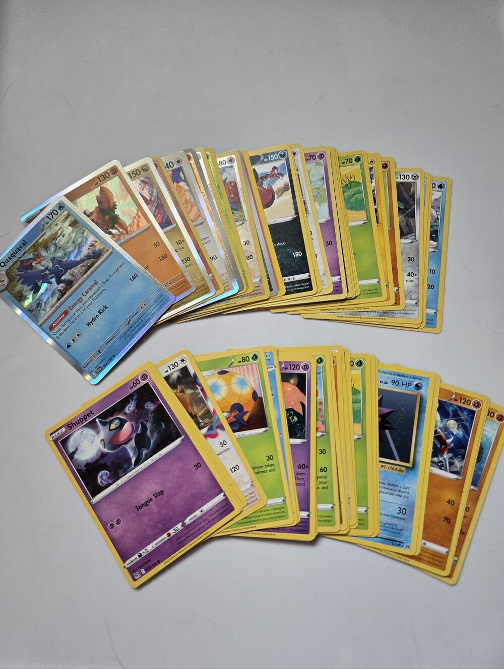 Pokemon 50x Cards Lot